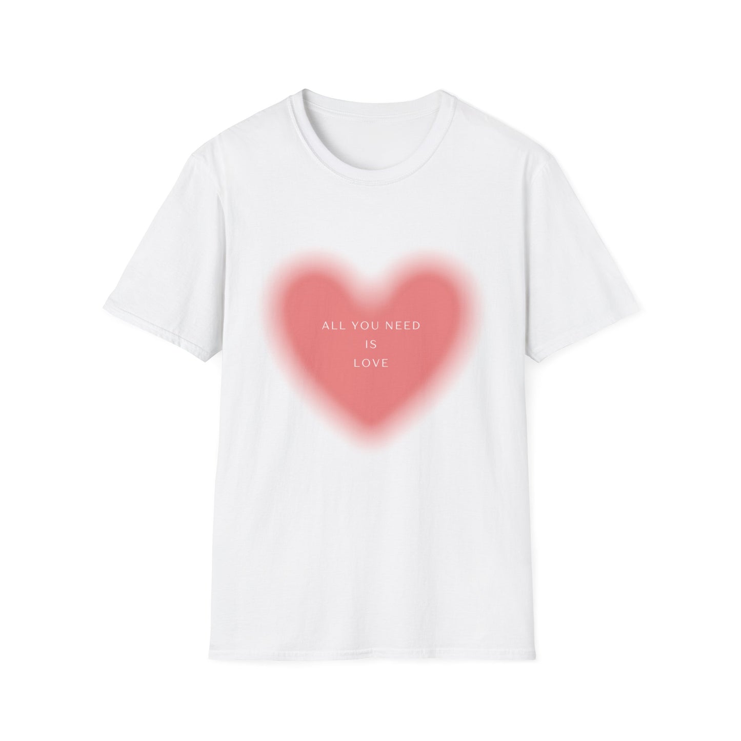 All You Need Is Love Unisex Softstyle T-Shirt