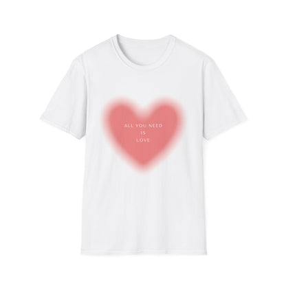 All You Need Is Love Unisex Softstyle T-Shirt