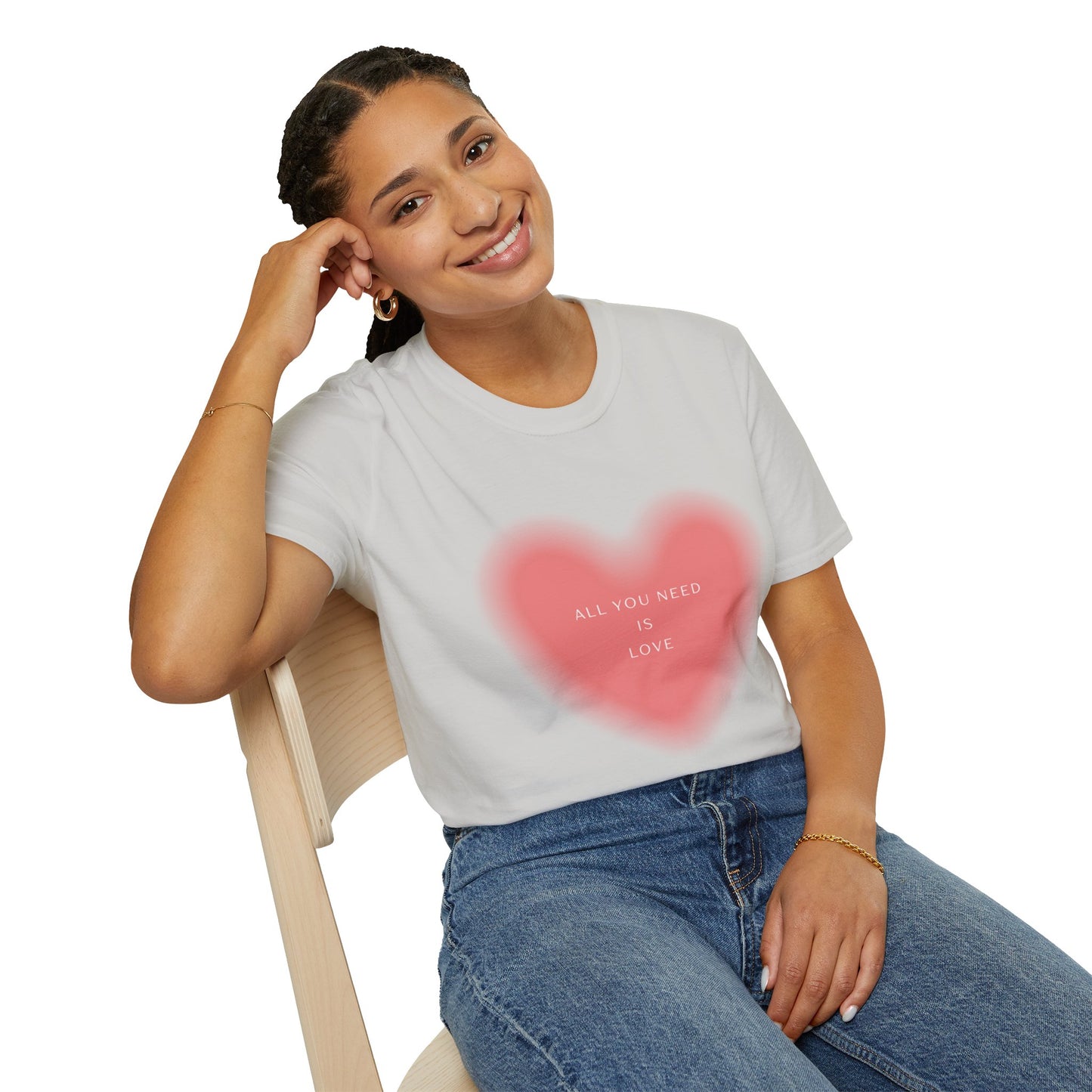 All You Need Is Love Unisex Softstyle T-Shirt