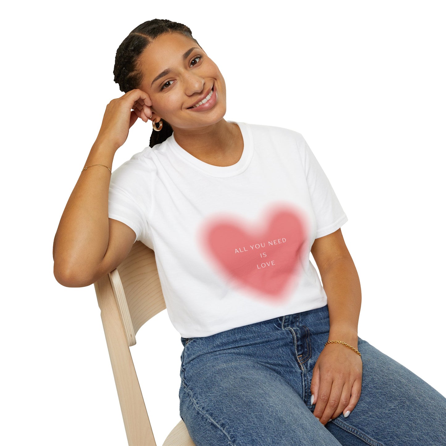 All You Need Is Love Unisex Softstyle T-Shirt