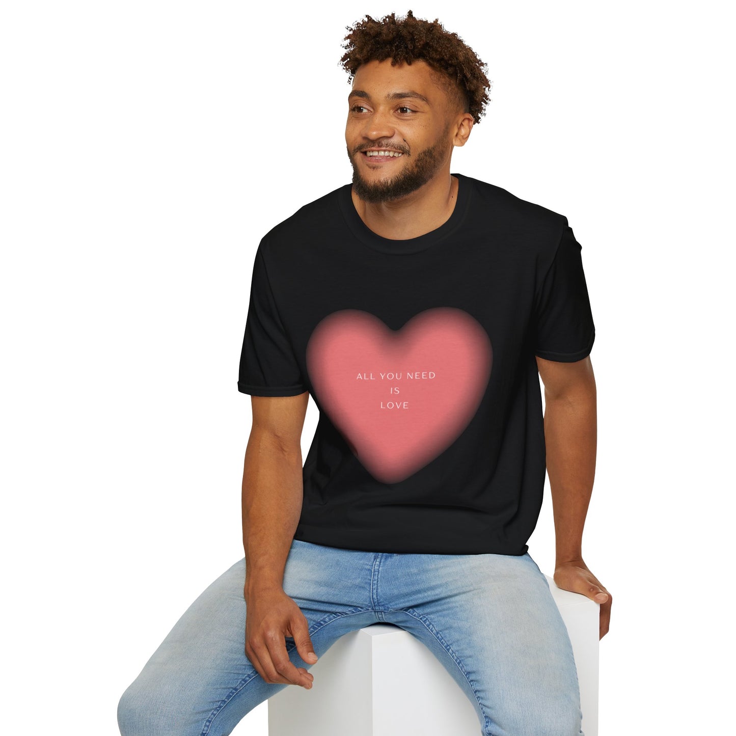 All You Need Is Love Unisex Softstyle T-Shirt