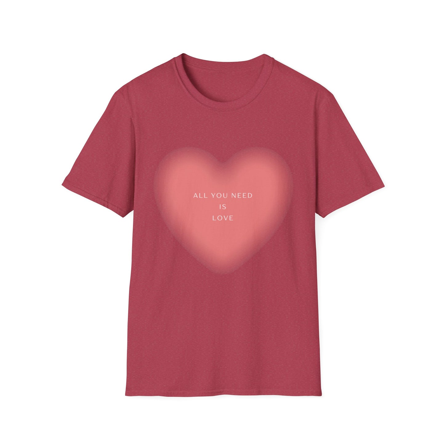 All You Need Is Love Unisex Softstyle T-Shirt