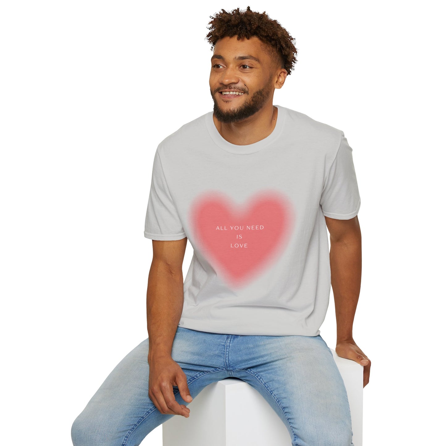 All You Need Is Love Unisex Softstyle T-Shirt