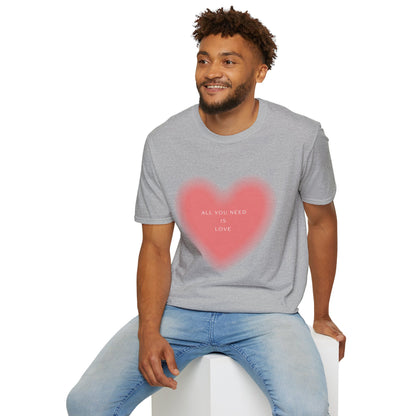 All You Need Is Love Unisex Softstyle T-Shirt