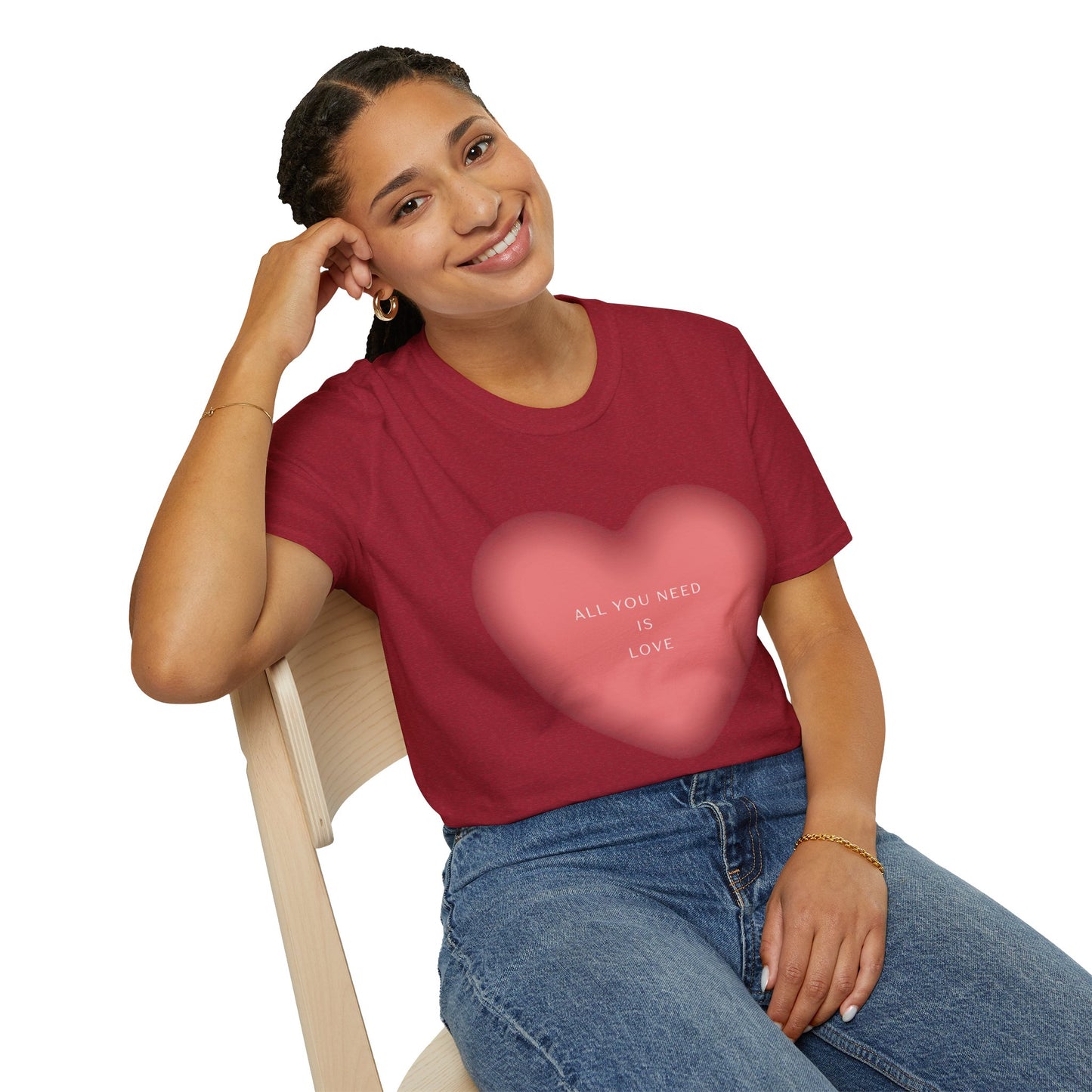 All You Need Is Love Unisex Softstyle T-Shirt