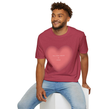 All You Need Is Love Unisex Softstyle T-Shirt