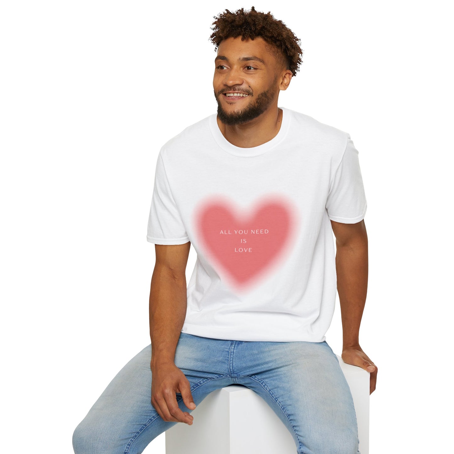 All You Need Is Love Unisex Softstyle T-Shirt