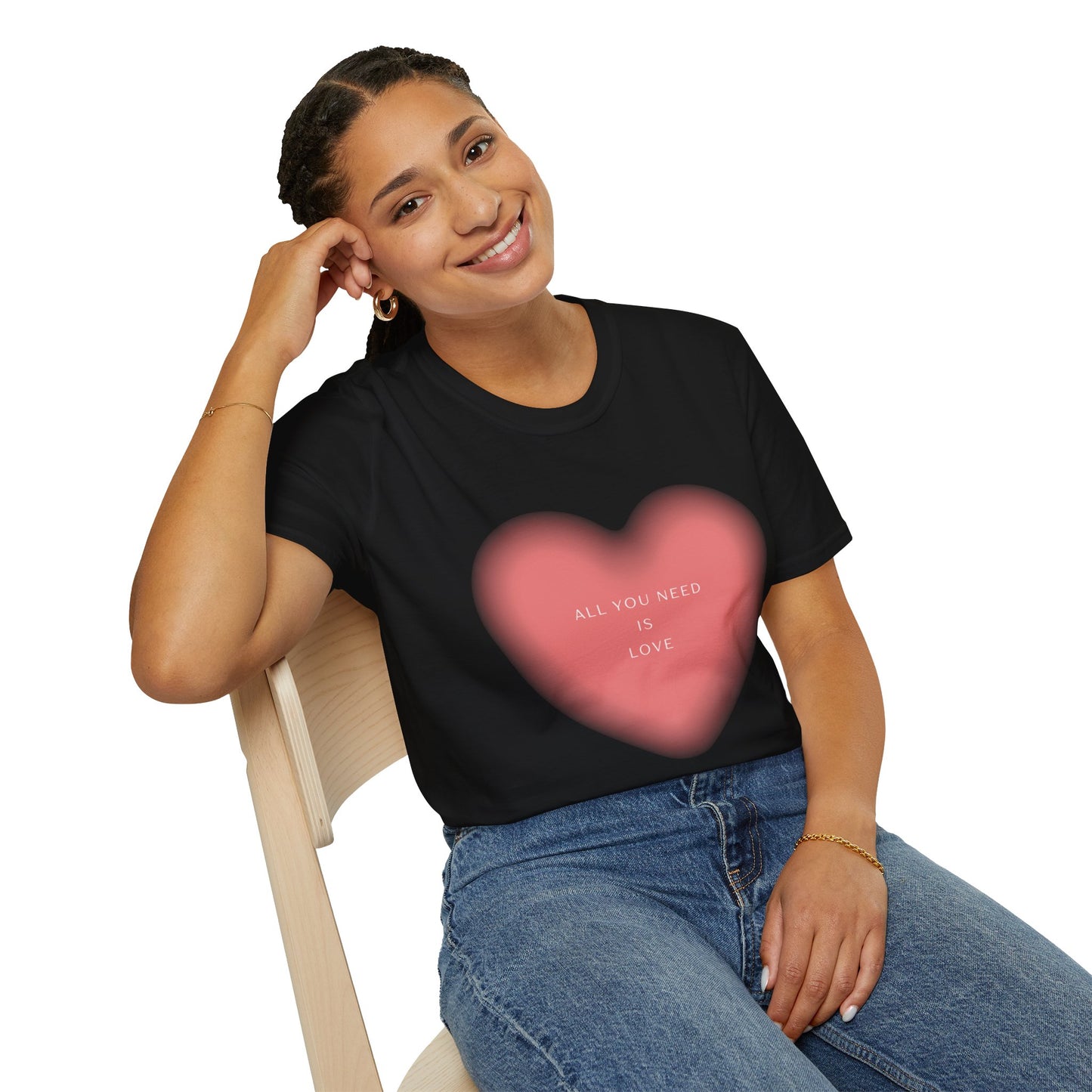 All You Need Is Love Unisex Softstyle T-Shirt