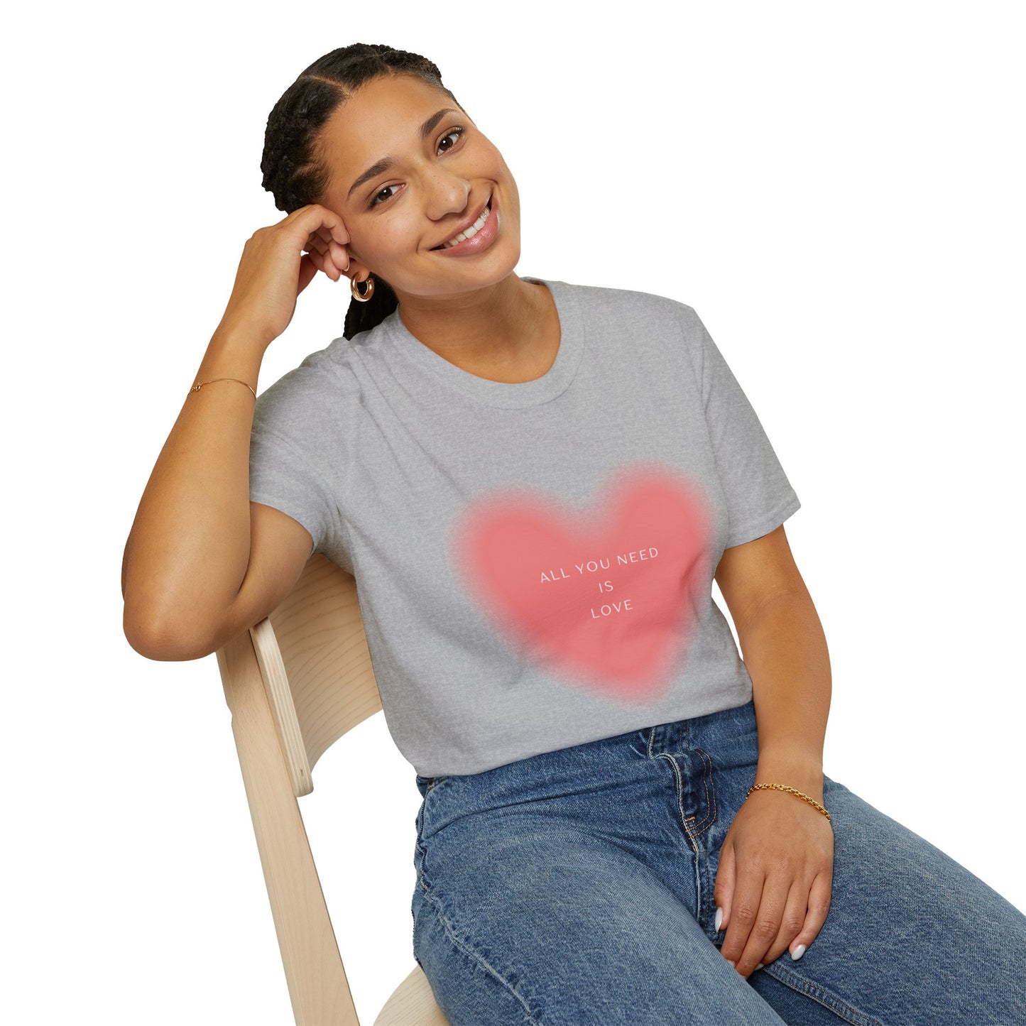 All You Need Is Love Unisex Softstyle T-Shirt